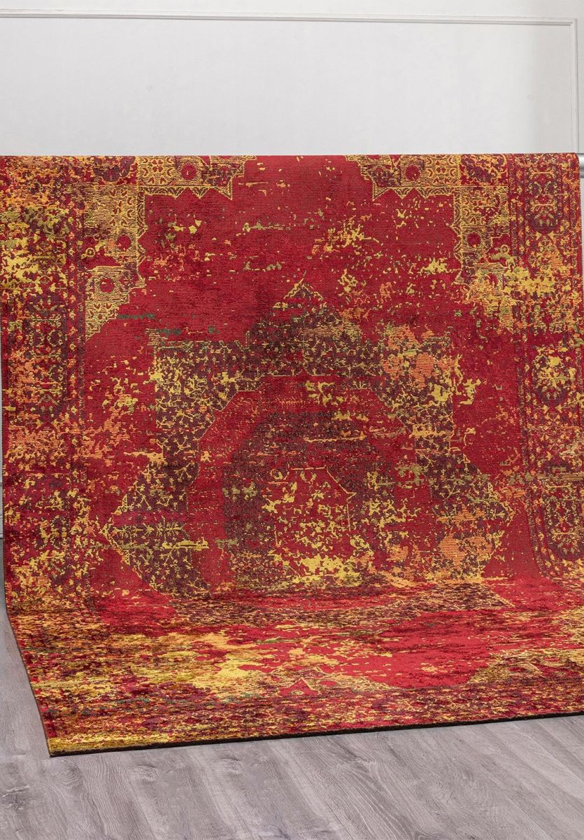 MEMLUK RED - YELLOW - CHERRY - KIWI - FOREST GREEN - TERRA RUG