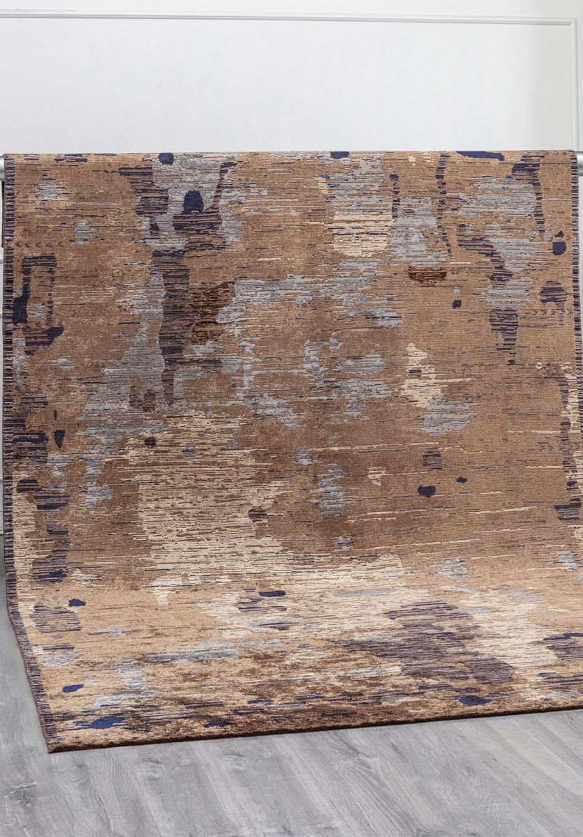 RIMA MINK - BEIGE - BLUE - DARK NAVY - DARK BROWN RUG