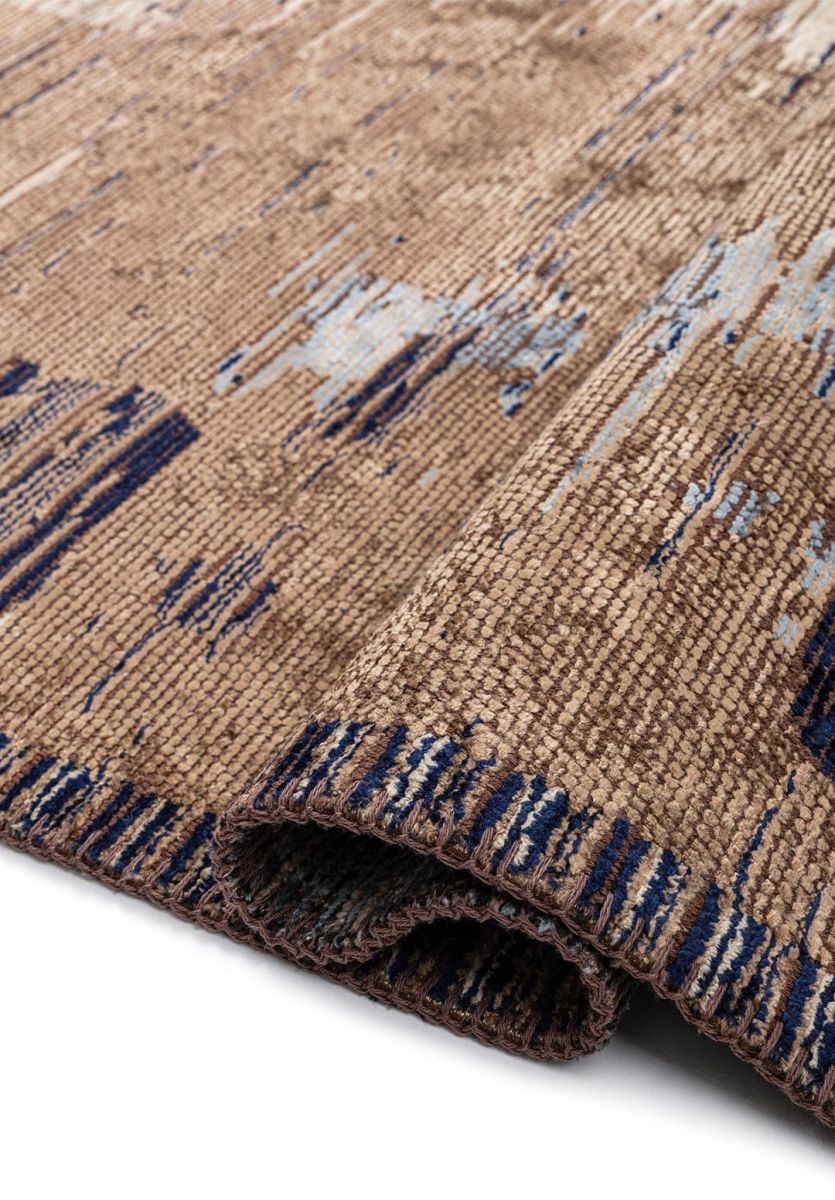 RIMA MINK - BEIGE - BLUE - DARK NAVY - DARK BROWN RUG