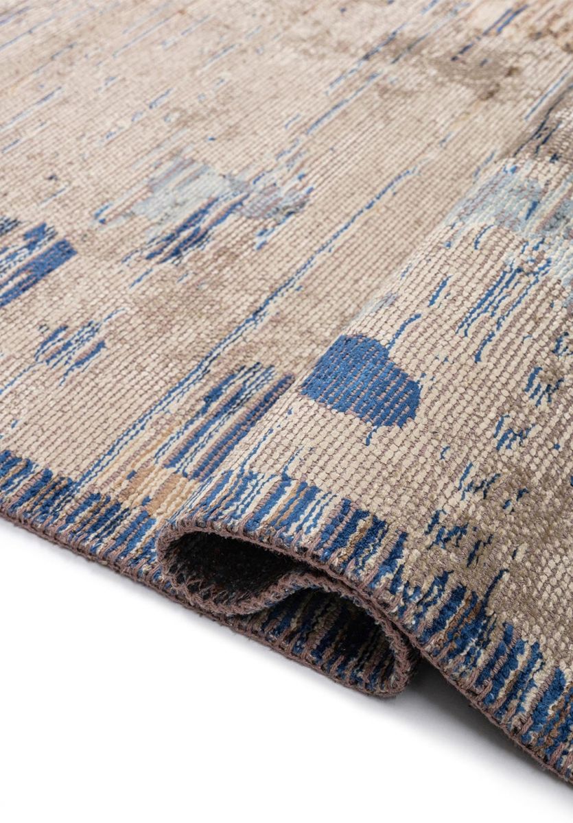 RIMA BEIGE - MINK - BLUE - NAVY BLUE - DARK BROWN RUG