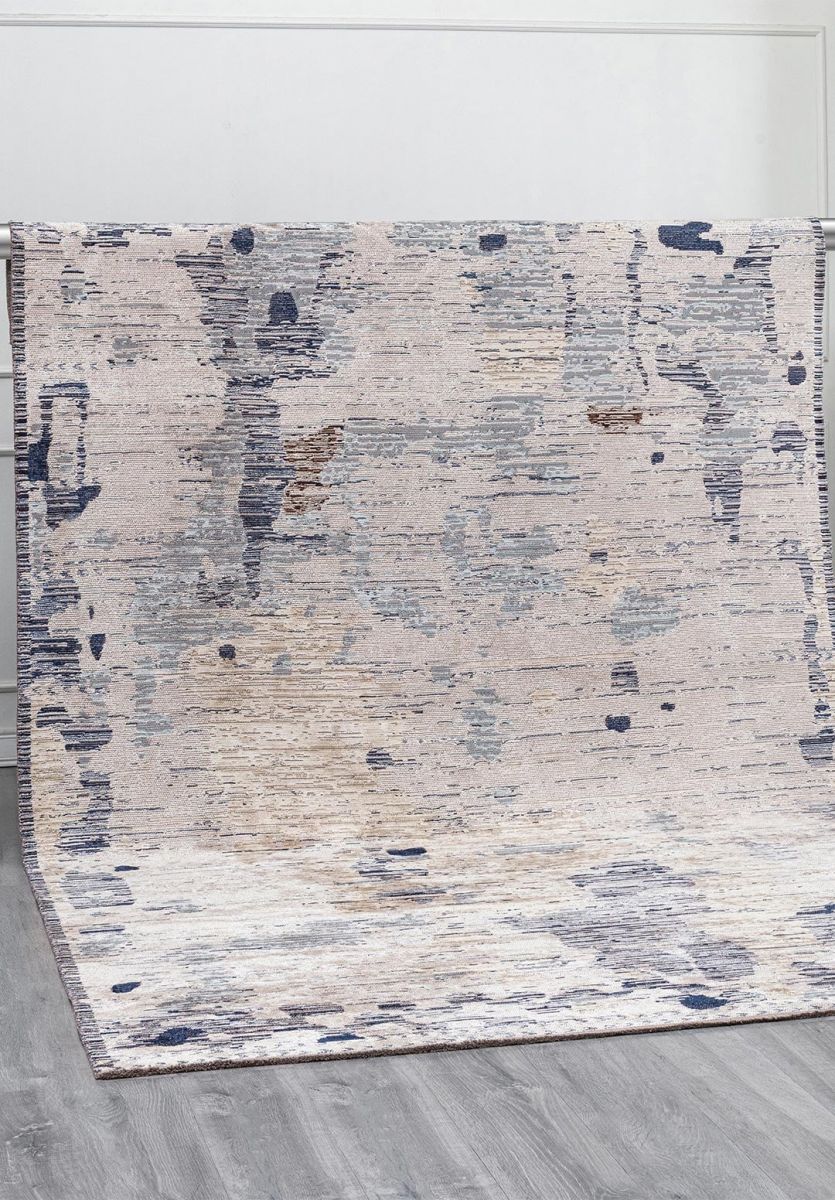 RIMA WHITE - BEIGE - BLUE - DARK NAVY - DARK BROWN RUG