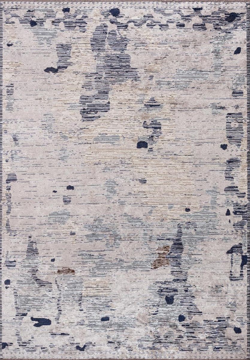 RIMA WHITE - BEIGE - BLUE - DARK NAVY - DARK BROWN RUG
