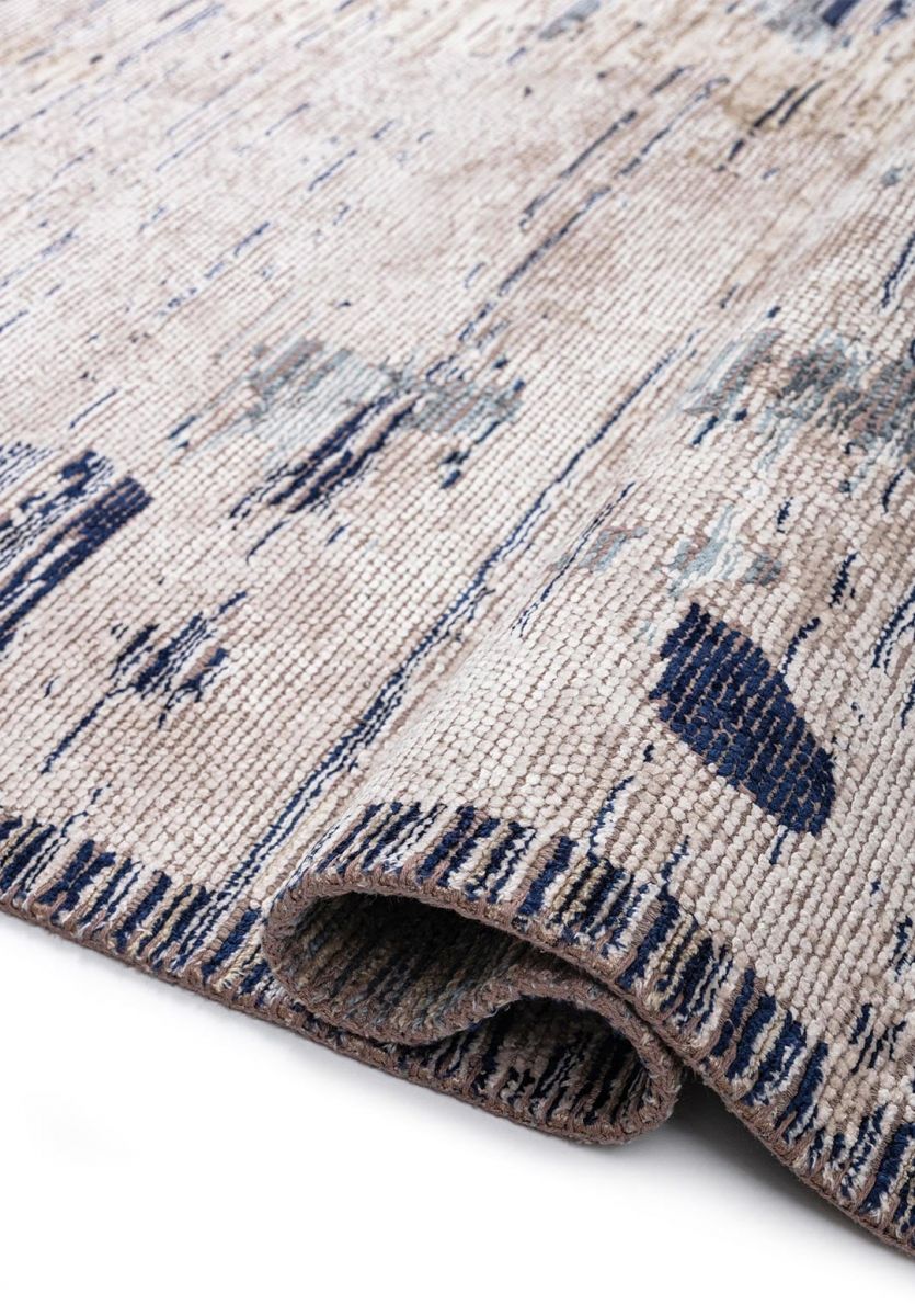 RIMA WHITE - BEIGE - BLUE - DARK NAVY - DARK BROWN RUG