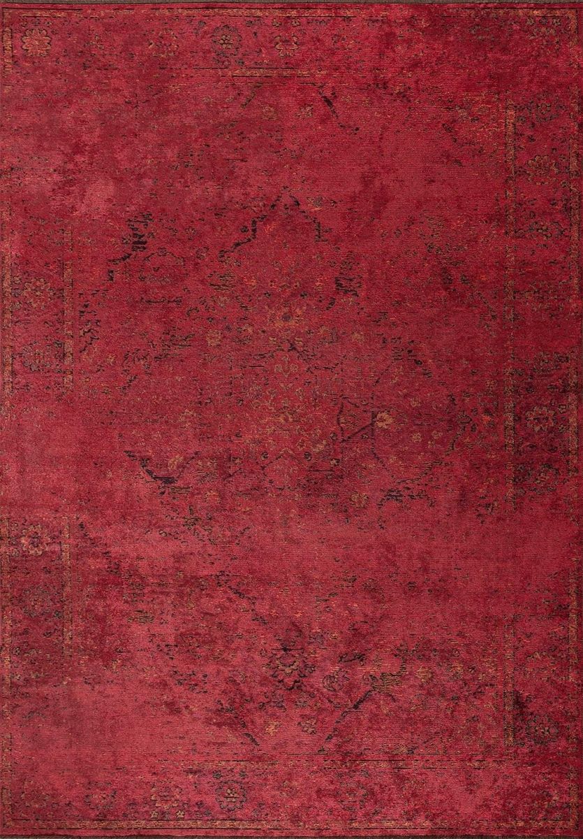 SIRENA RED - CHERRY - RUST - BLACK RUG