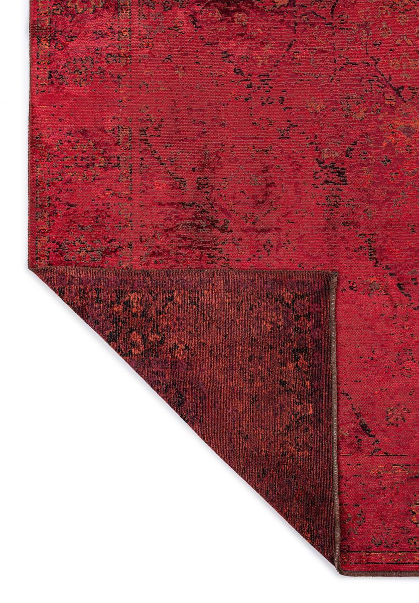 SIRENA RED - CHERRY - RUST - BLACK RUG