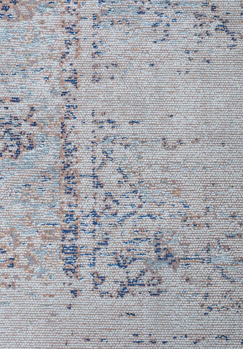 SIRENA ICE BLUE - BLUE - NAVY BLUE - BEIGE RUG