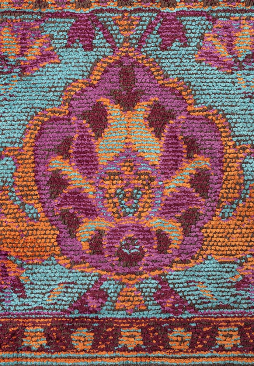 VINEA CHERRY - PURPLE - ORANGE - TURQUOISE - KIWI RUG