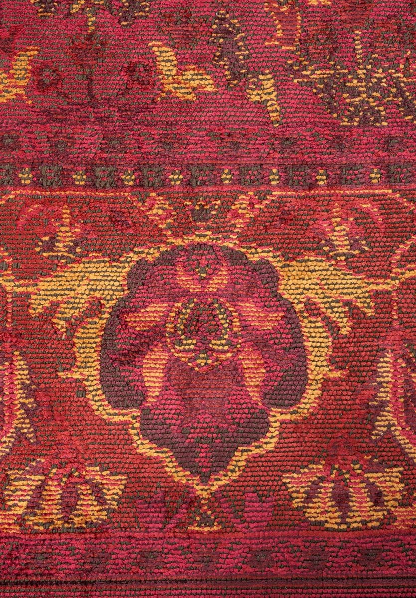 VINEA MAGENTA - ORANGE - CHERRY - RED - RUST RUG