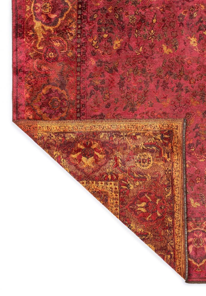 VINEA MAGENTA - ORANGE - CHERRY - RED - RUST RUG