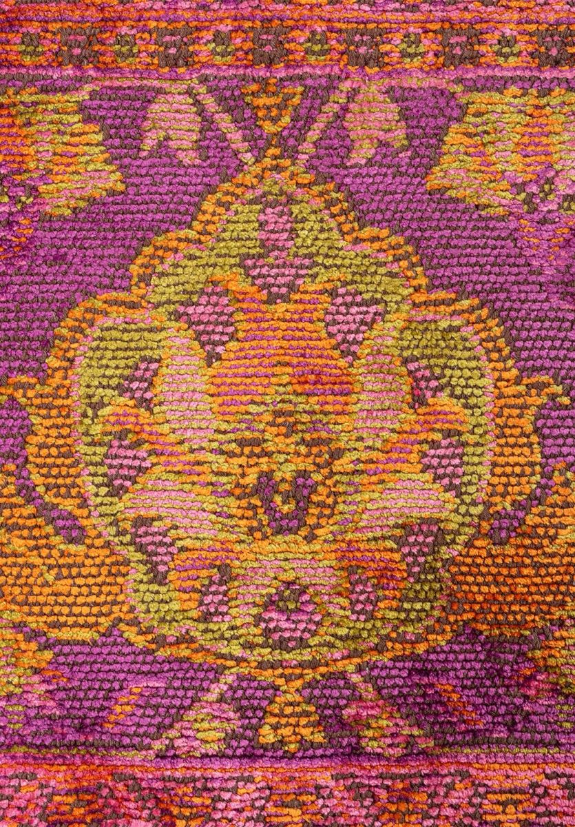 VINEA PINK - KIWI - ORANGE - PURPLE - MAGENTA RUG