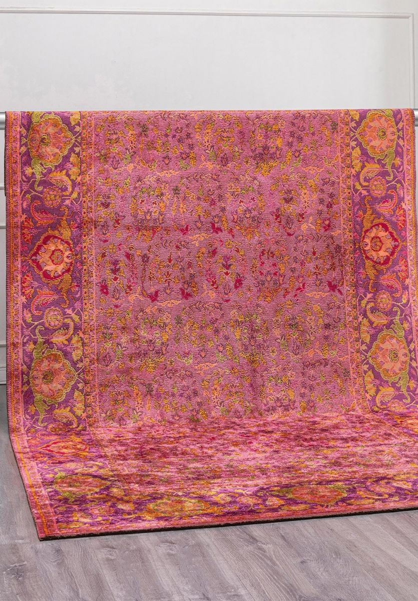 VINEA PINK - KIWI - ORANGE - PURPLE - MAGENTA RUG