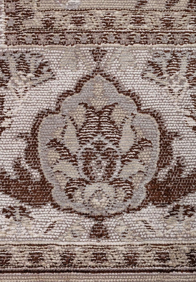 VINEA BEIGE - GREY - DARK BROWN - WHITE - LIGHT GREY RUG