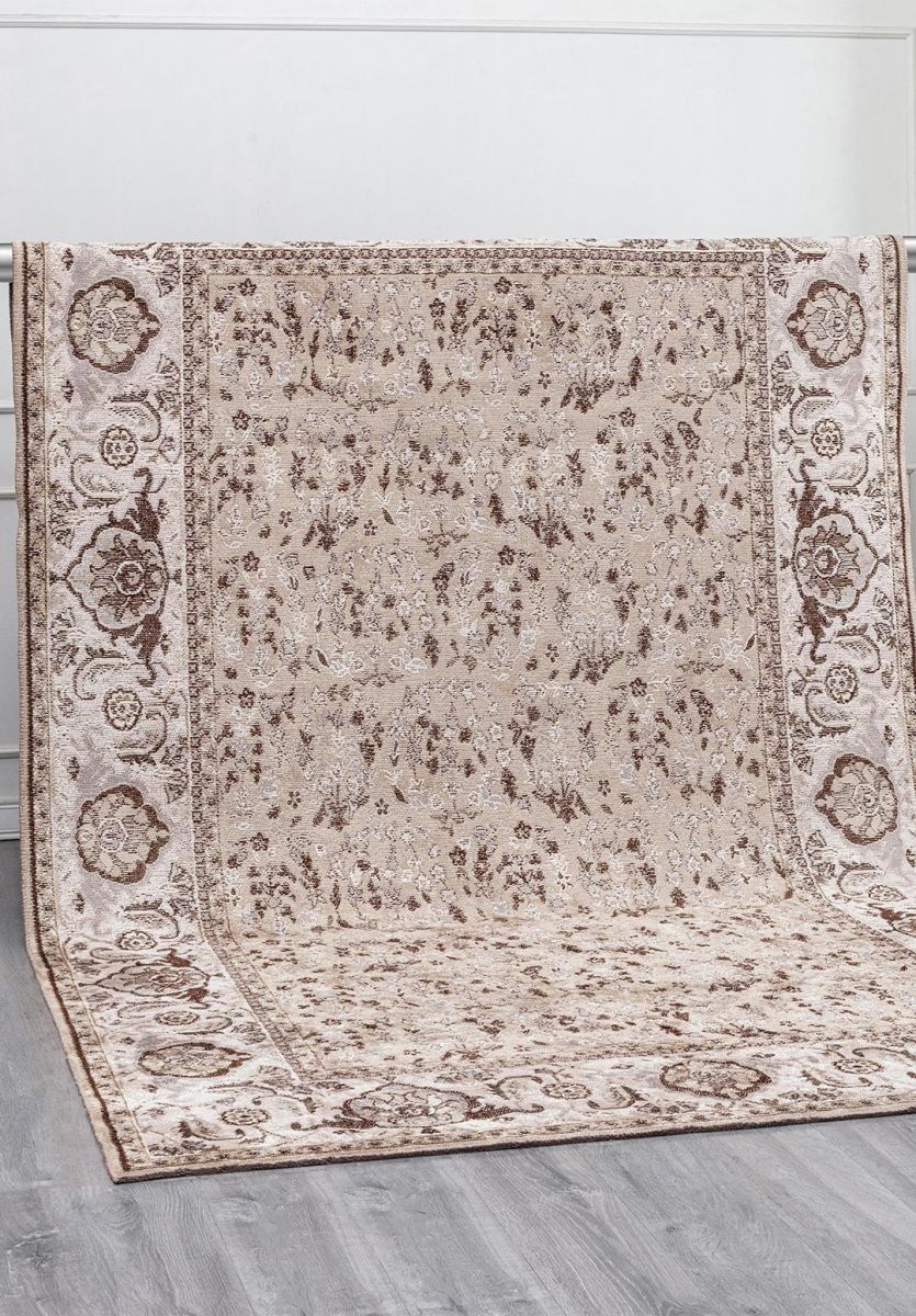 VINEA BEIGE - GREY - DARK BROWN - WHITE - LIGHT GREY RUG