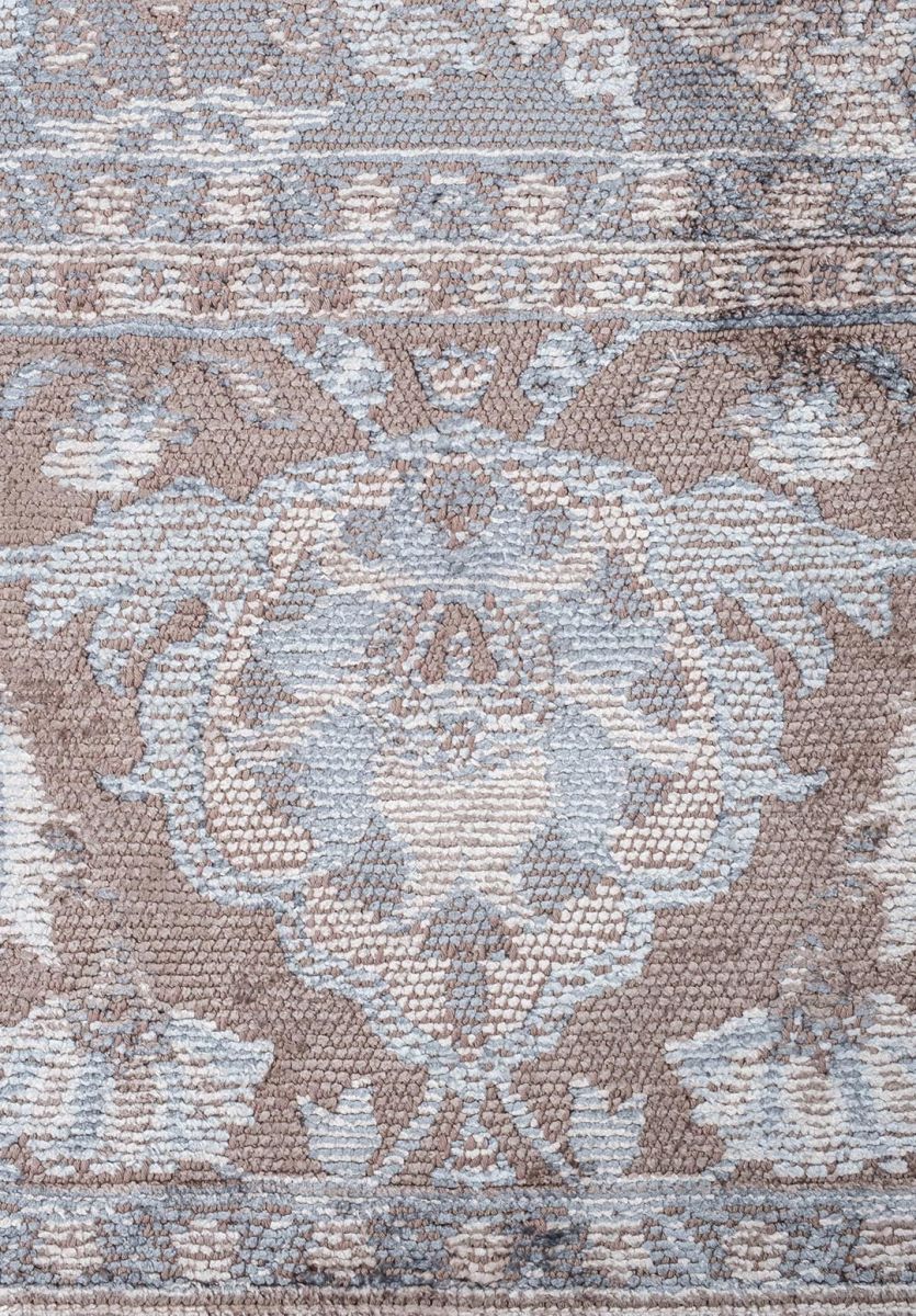VINEA BLUE - ICE BLUE - BONE - DARK GREY - CREAM RUG