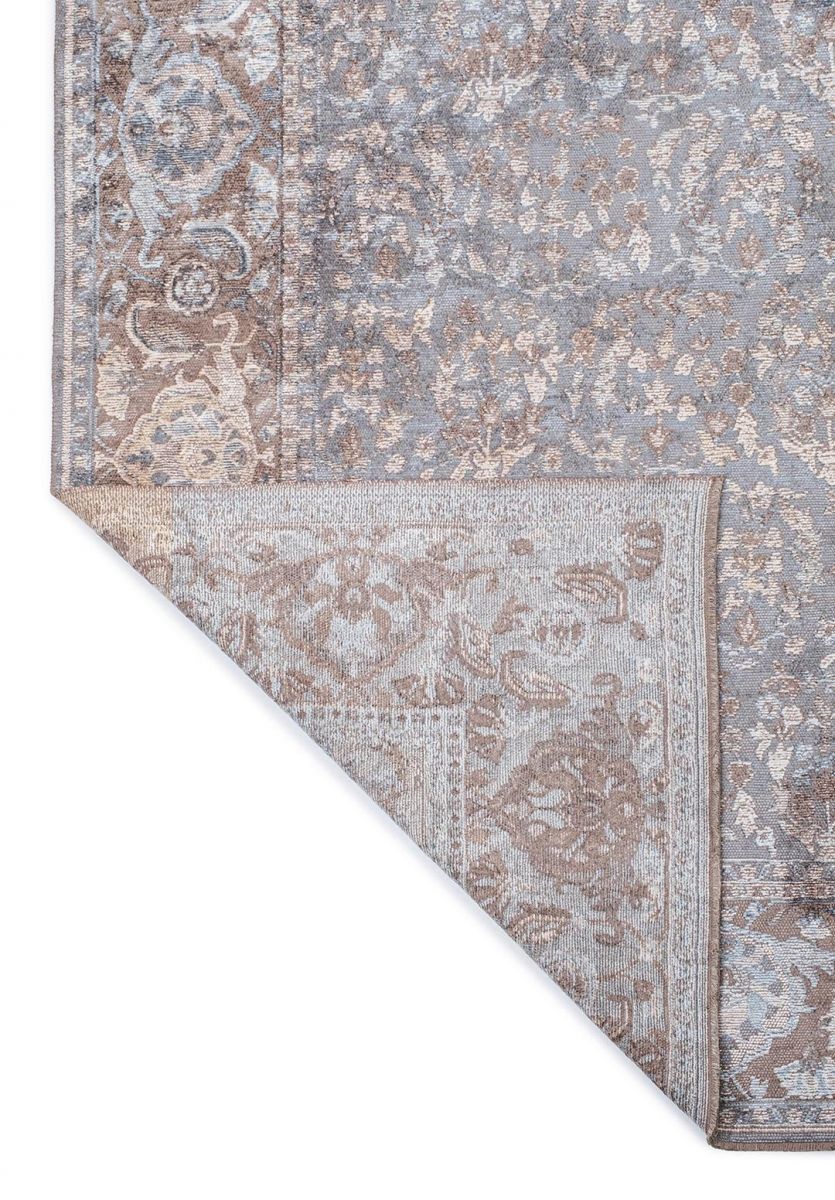VINEA BLUE - ICE BLUE - BONE - DARK GREY - CREAM RUG