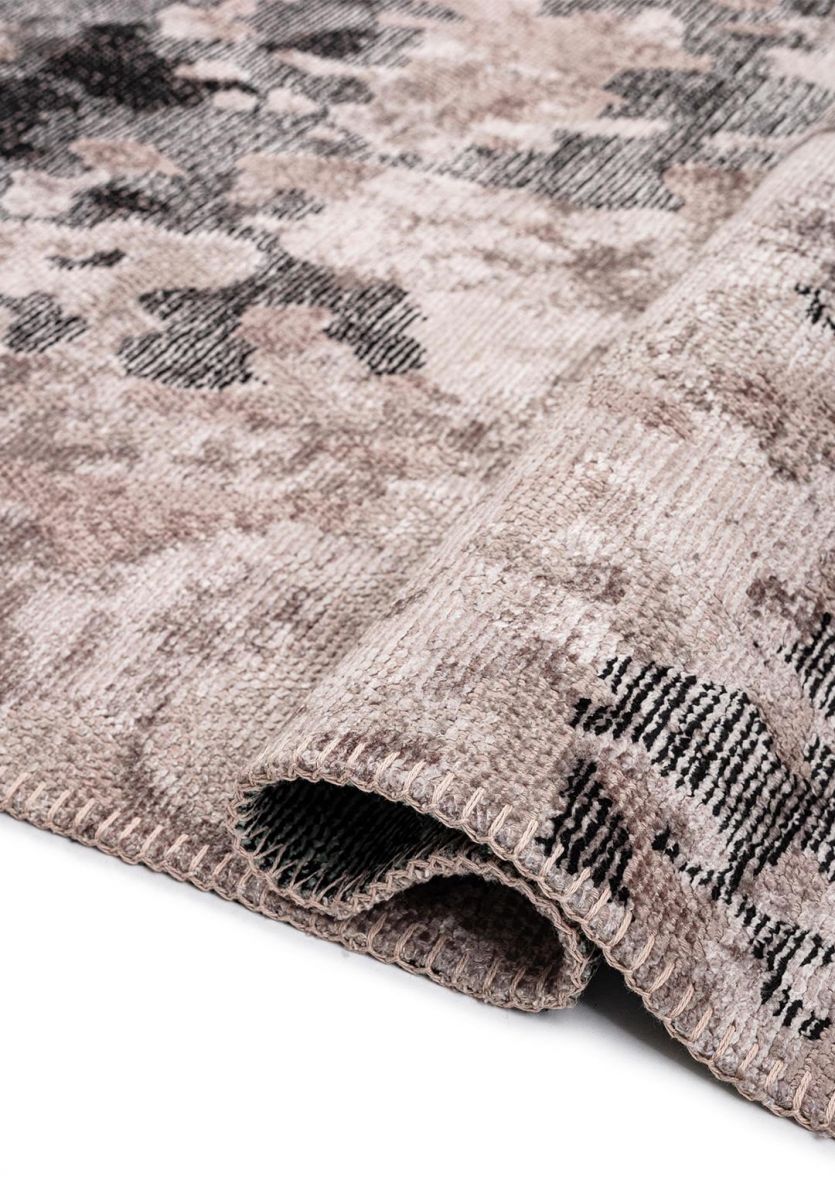 LUVIA DARK GREY - BONE - GREY - BLACK - RIVER GREEN - LIGHT GREY RUG