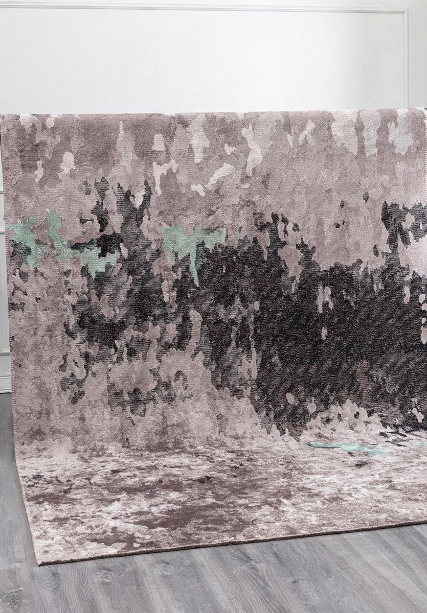 LUVIA DARK GREY - BONE - GREY - BLACK - RIVER GREEN - LIGHT GREY RUG