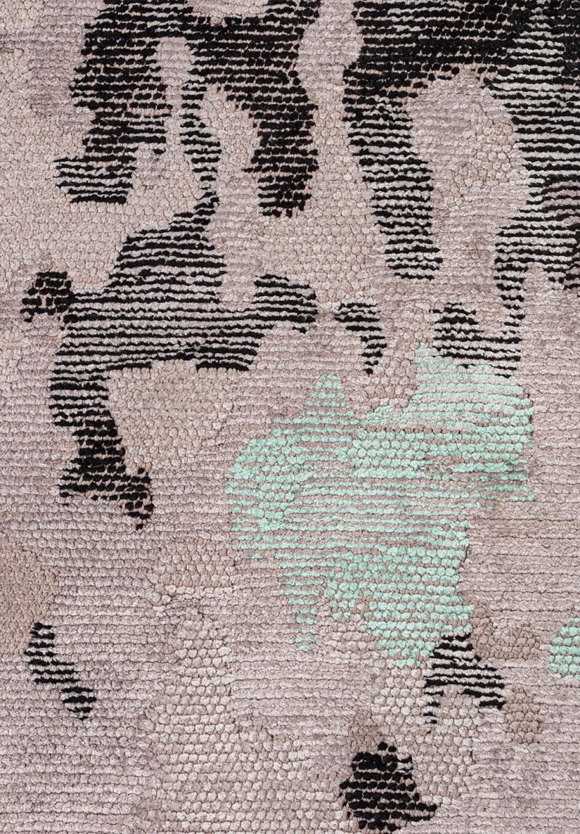 LUVIA DARK GREY - BONE - GREY - BLACK - RIVER GREEN - LIGHT GREY RUG