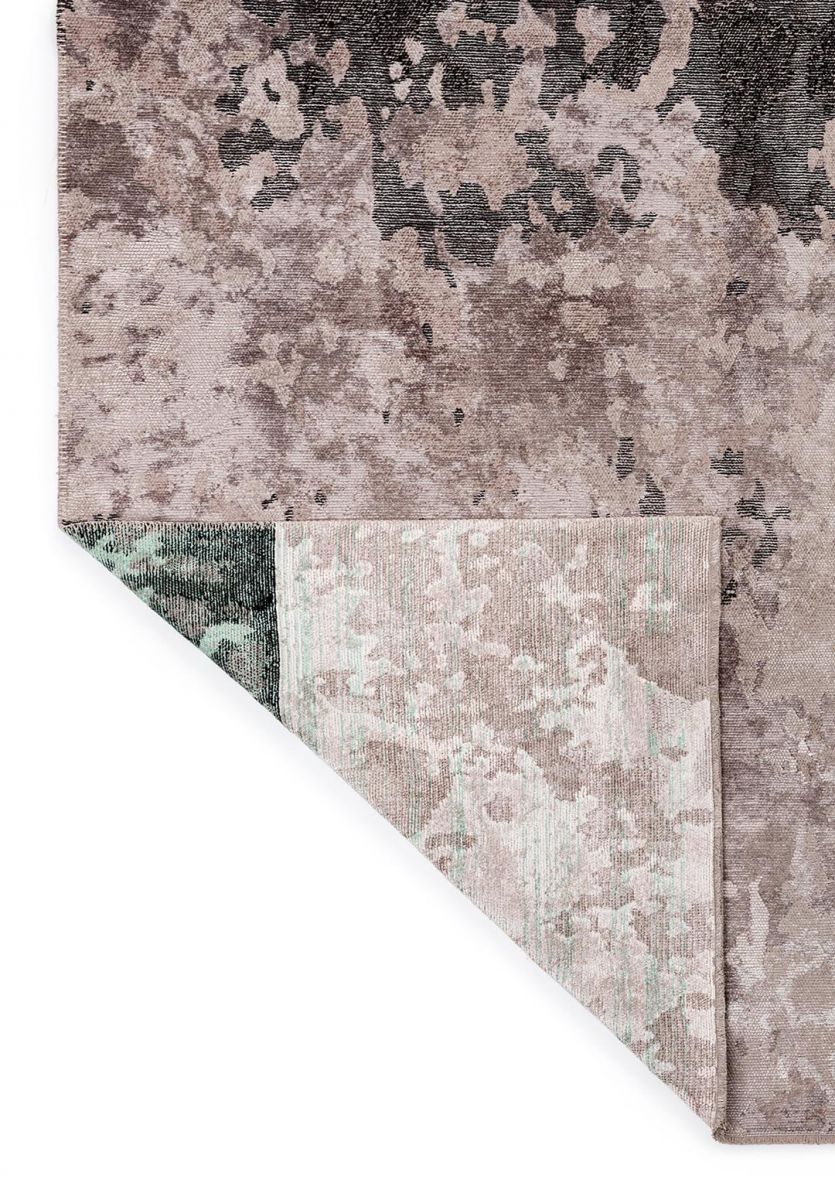LUVIA DARK GREY - BONE - GREY - BLACK - RIVER GREEN - LIGHT GREY RUG