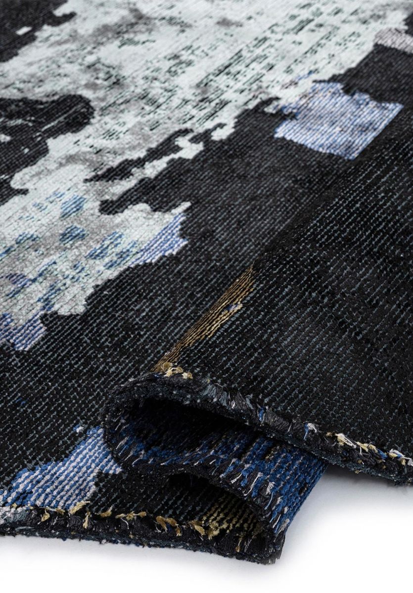 LUSH LIGHT GREY - NAVY BLUE - OLIVE GREEN - BLACK - RIVER GREEN - PURPLE RUG