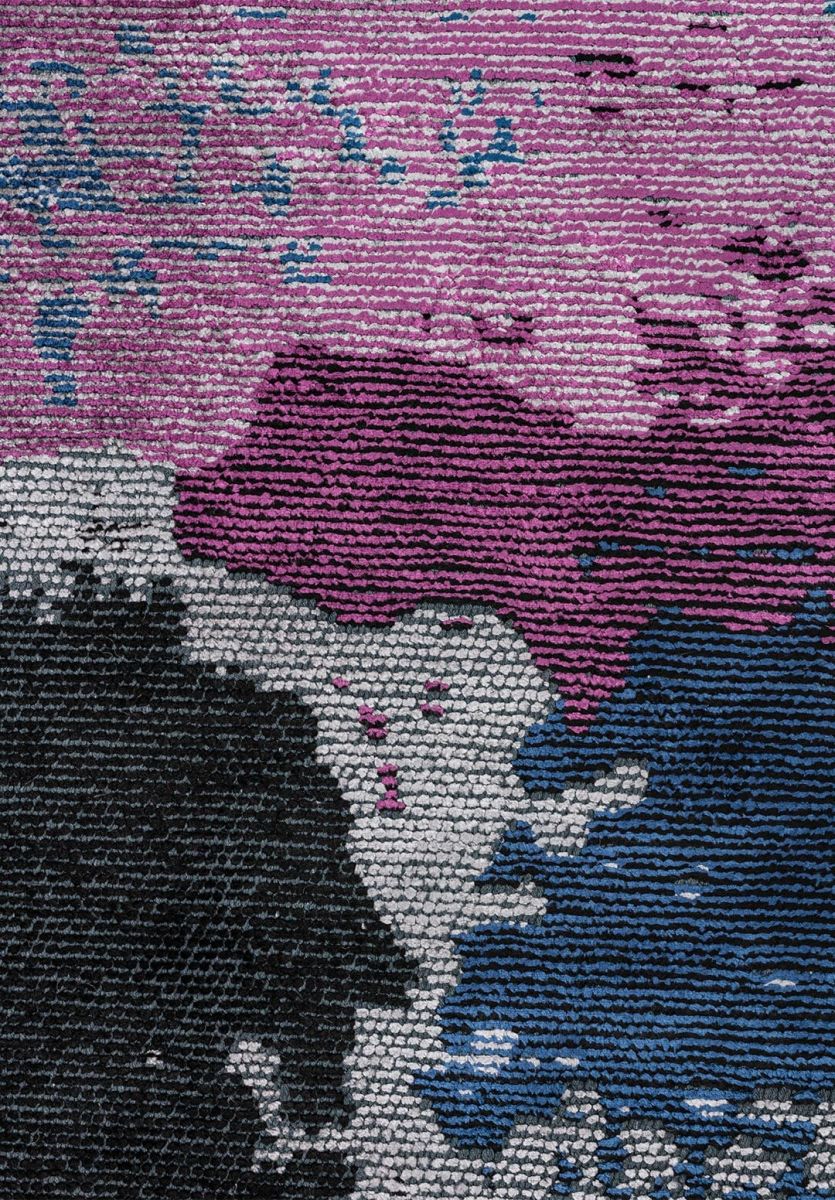 LUSH LIGHT GREY - NAVY BLUE - OLIVE GREEN - BLACK - RIVER GREEN - PURPLE RUG