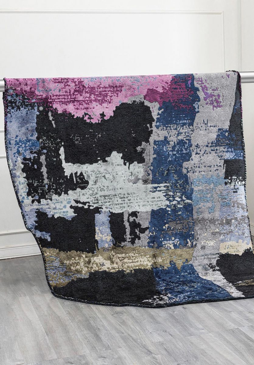 LUSH LIGHT GREY - NAVY BLUE - OLIVE GREEN - BLACK - RIVER GREEN - PURPLE RUG