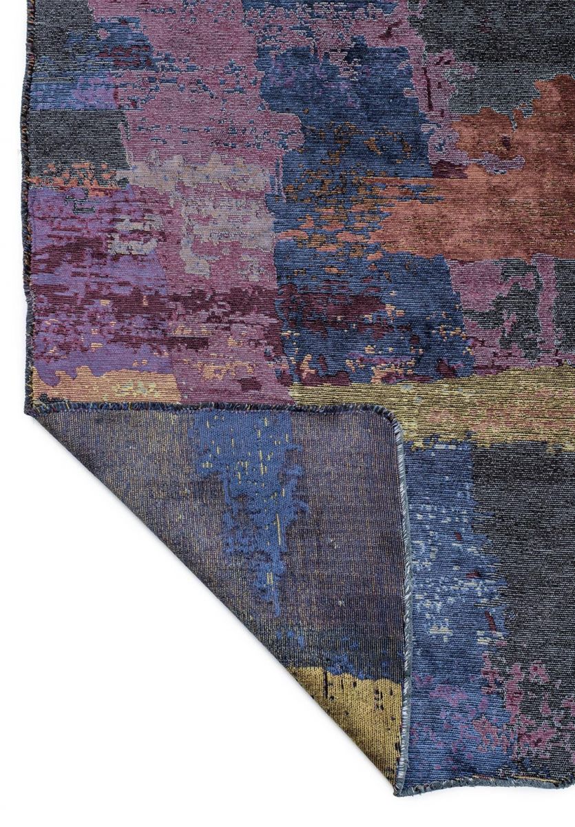 LUSH DARK DAMSON - NAVY BLUE - KIWI - BLACK - CACAO - GREY RUG