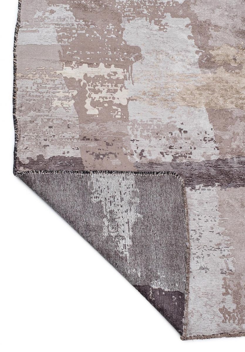 LUSH DARK GREY - LIGHT GREY - CHARCOAL - GREY - BEIGE - LIGHT CREAM RUG