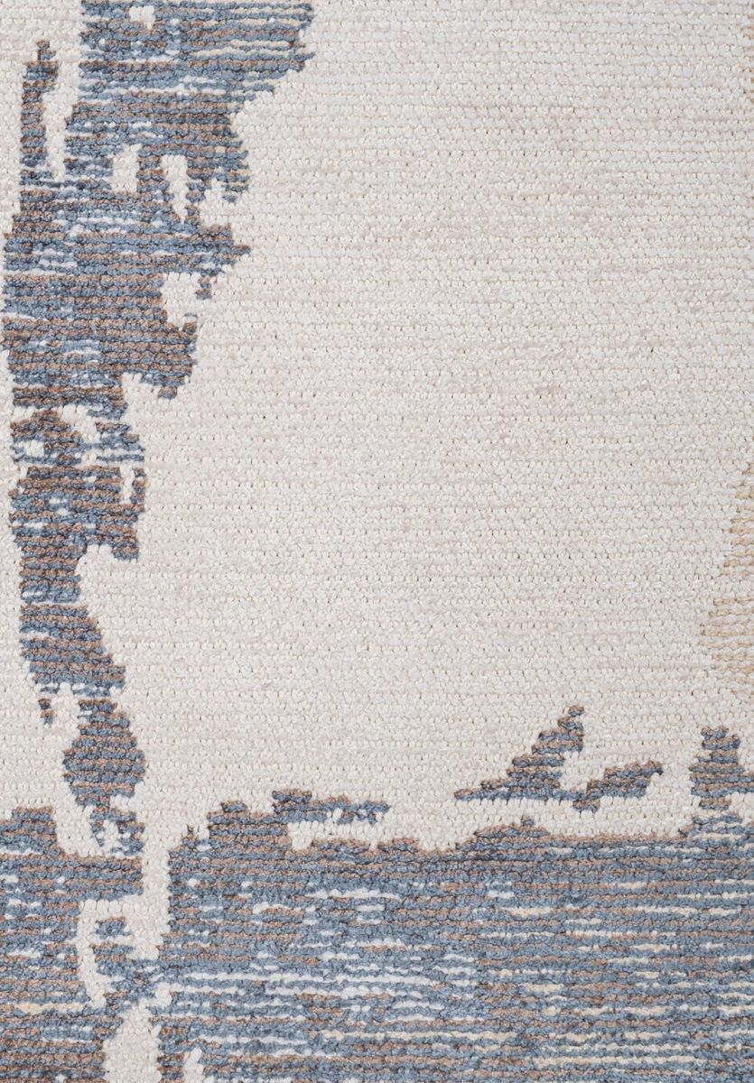 BLISS ECRU - CREAM - NOUGAT - BLUE RUG