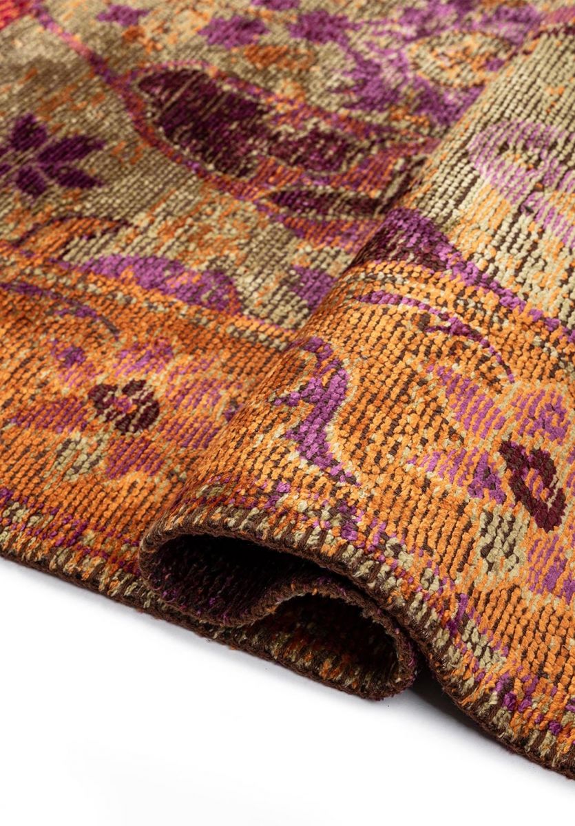 BARON ORANGE - PURPLE - OLIVE GREEN - CHERRY - MAGENTA RUG