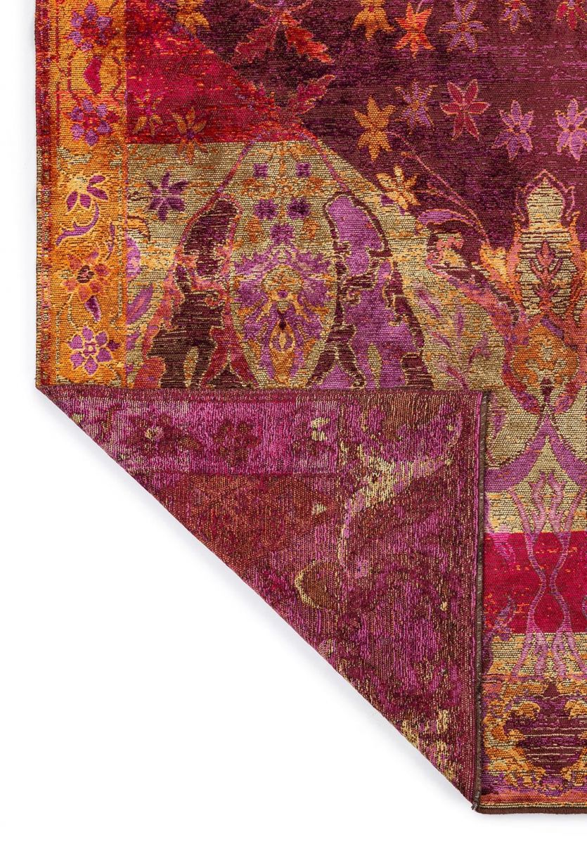 BARON ORANGE - PURPLE - OLIVE GREEN - CHERRY - MAGENTA RUG