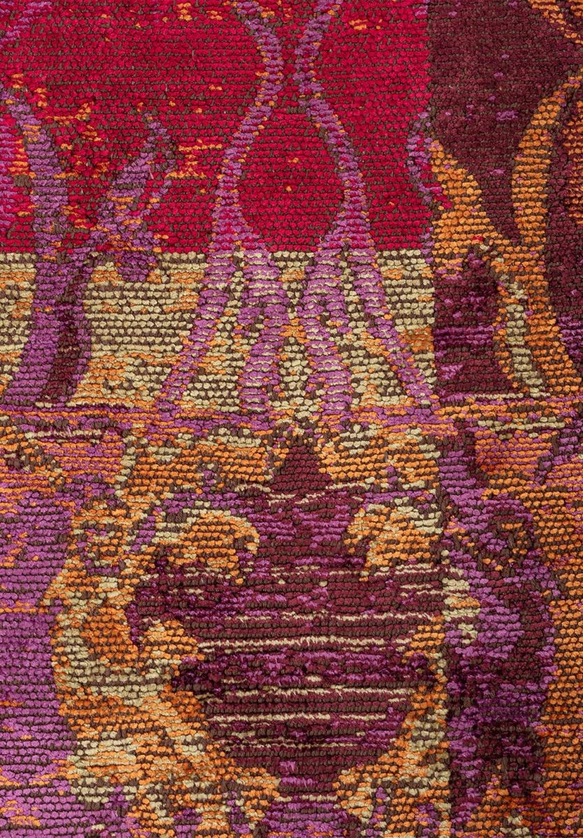 BARON ORANGE - PURPLE - OLIVE GREEN - CHERRY - MAGENTA RUG