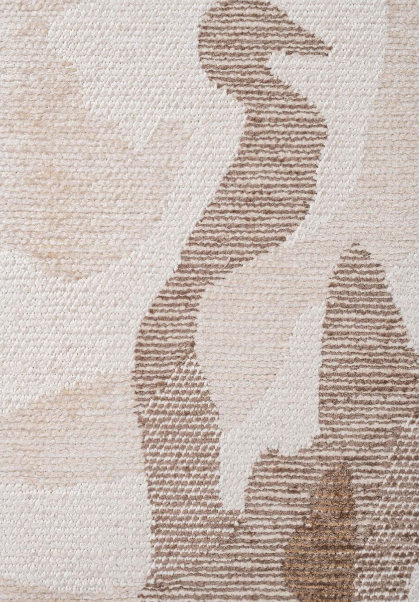 SWAY ECRU - LIGHT CREAM - DARK BEIGE - NOUGAT RUG