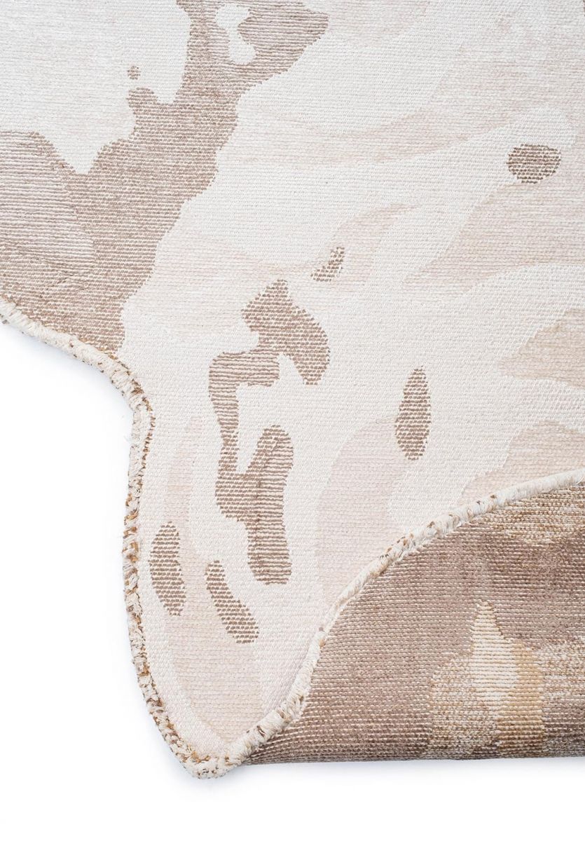 SWAY ECRU - LIGHT CREAM - DARK BEIGE - NOUGAT RUG