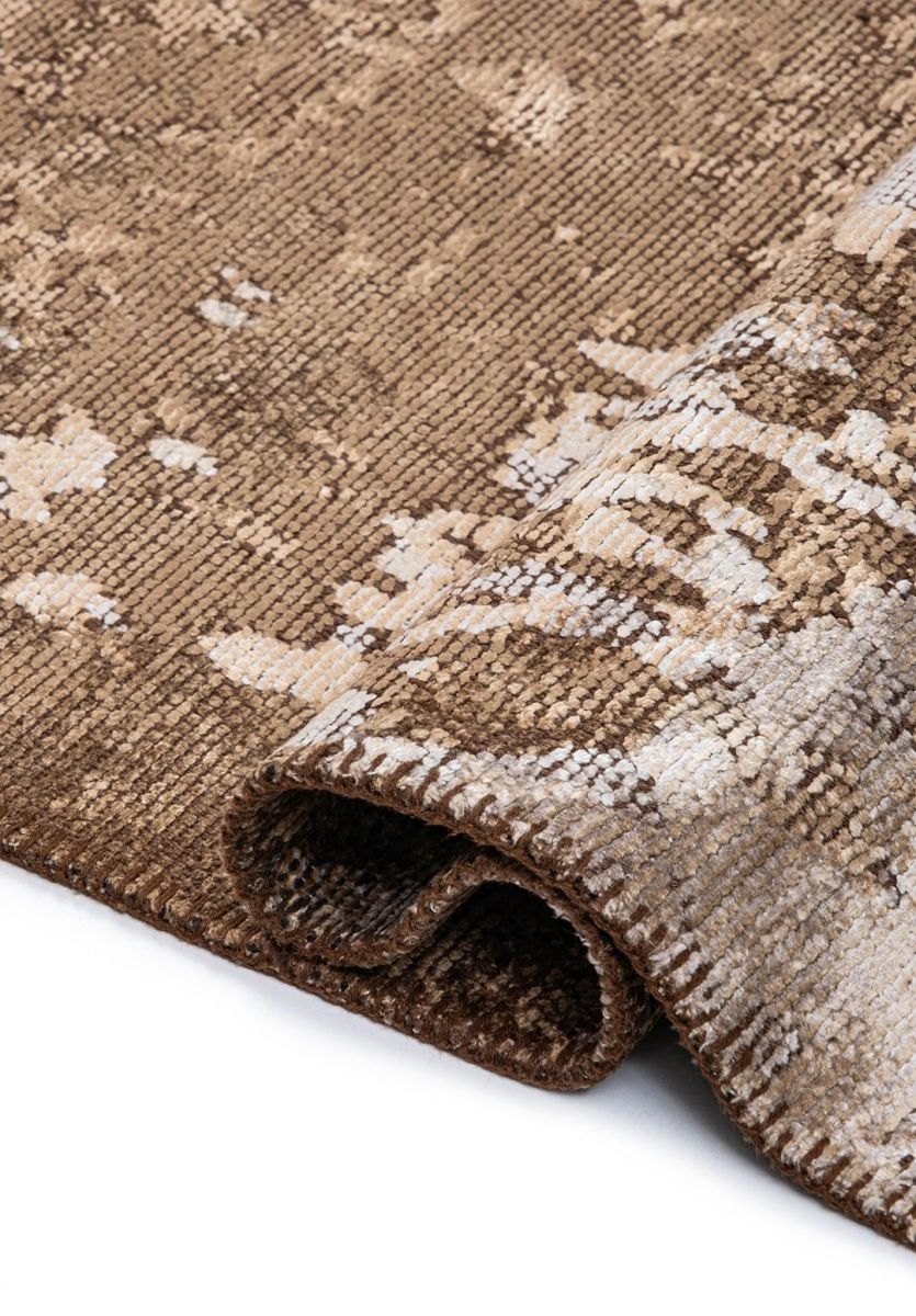 LUNA LIGHT GREY - BEIGE - DARK BEIGE - MINK RUG