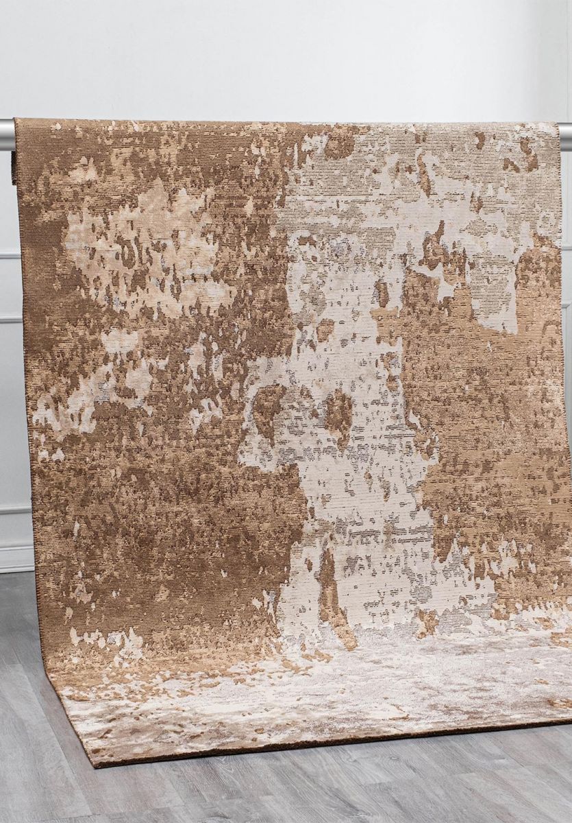 LUNA LIGHT GREY - BEIGE - DARK BEIGE - MINK RUG