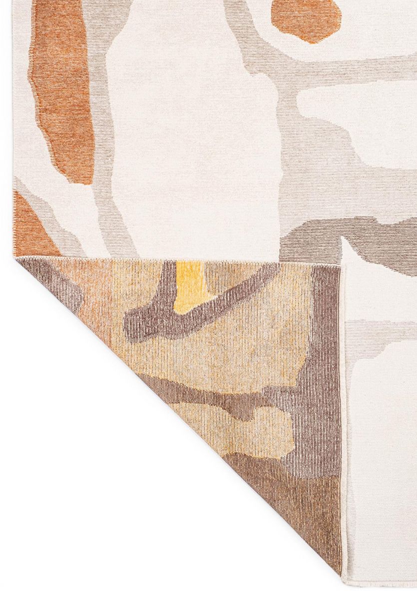 MOTION ECRU - STONE - GOLD - GREEN - TERRA - DARK MINK RUG