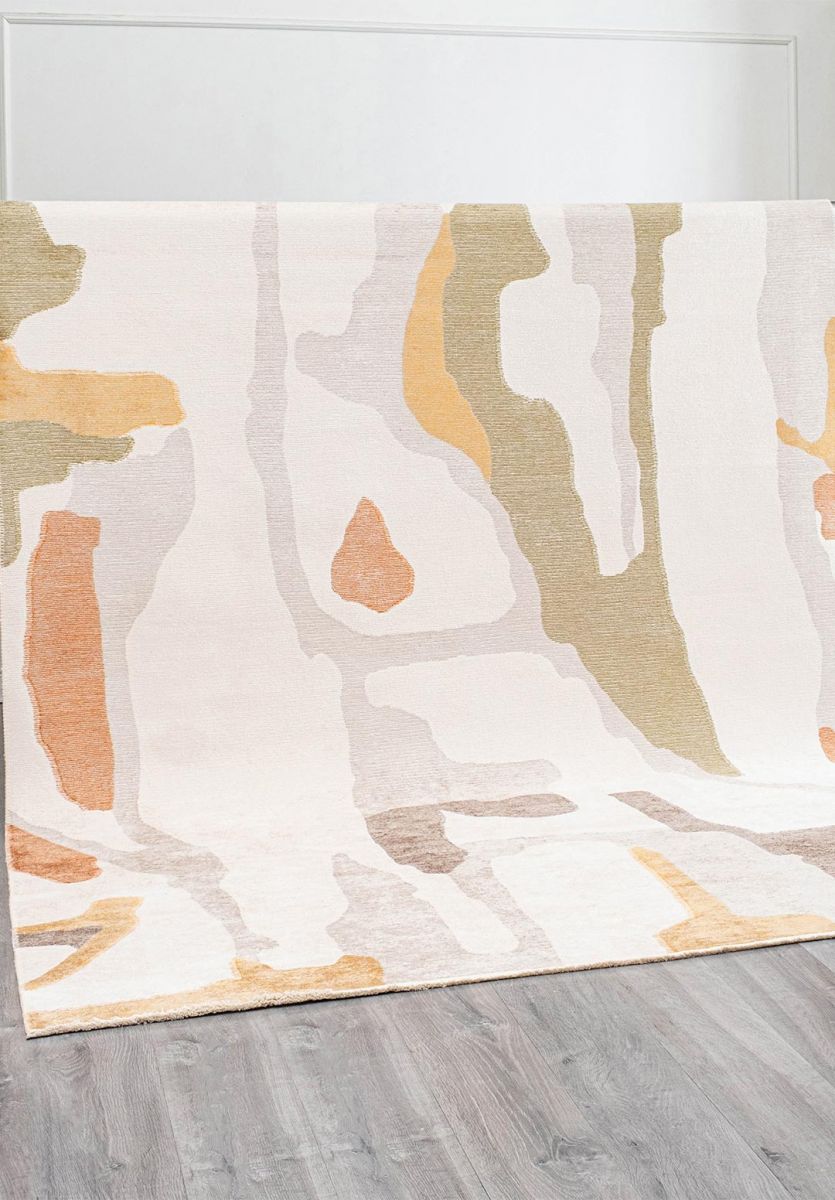 MOTION ECRU - STONE - GOLD - GREEN - TERRA - DARK MINK RUG