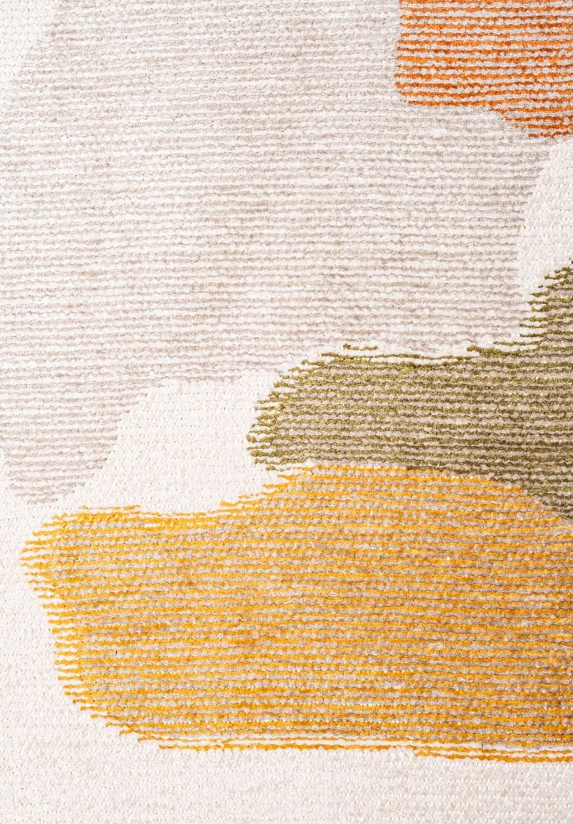 MOTION ECRU - STONE - GOLD - GREEN - TERRA - DARK MINK RUG