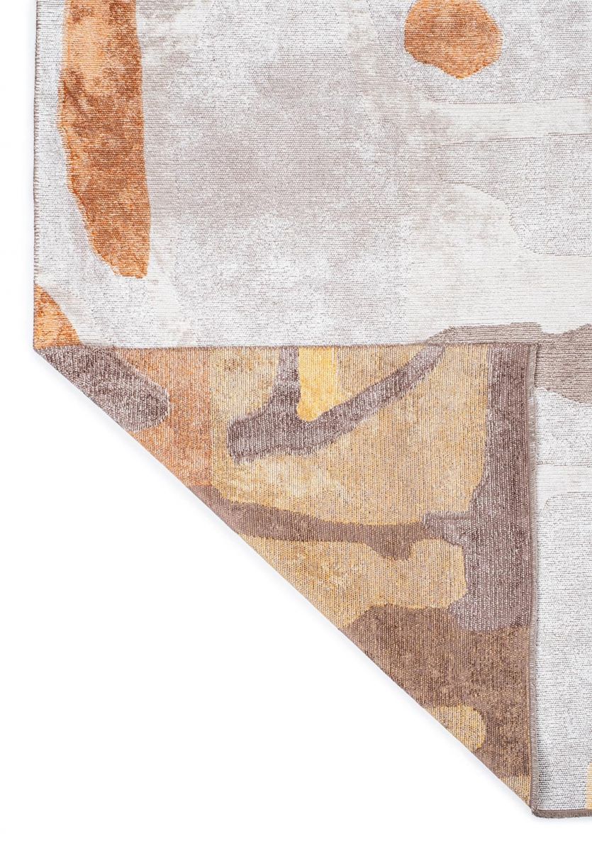 MOTION WHITE - STONE - GOLD - GREEN - TERRA - DARK MINK RUG