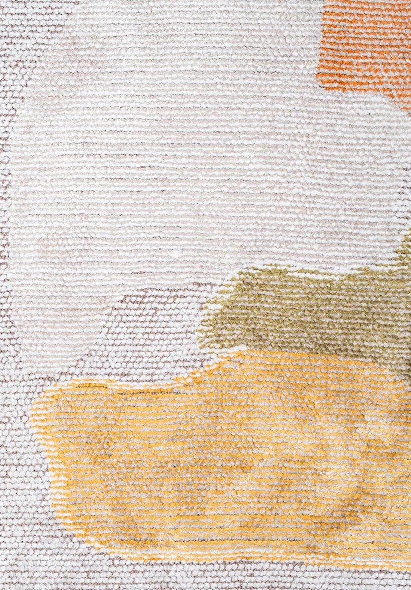 MOTION WHITE - STONE - GOLD - GREEN - TERRA - DARK MINK RUG