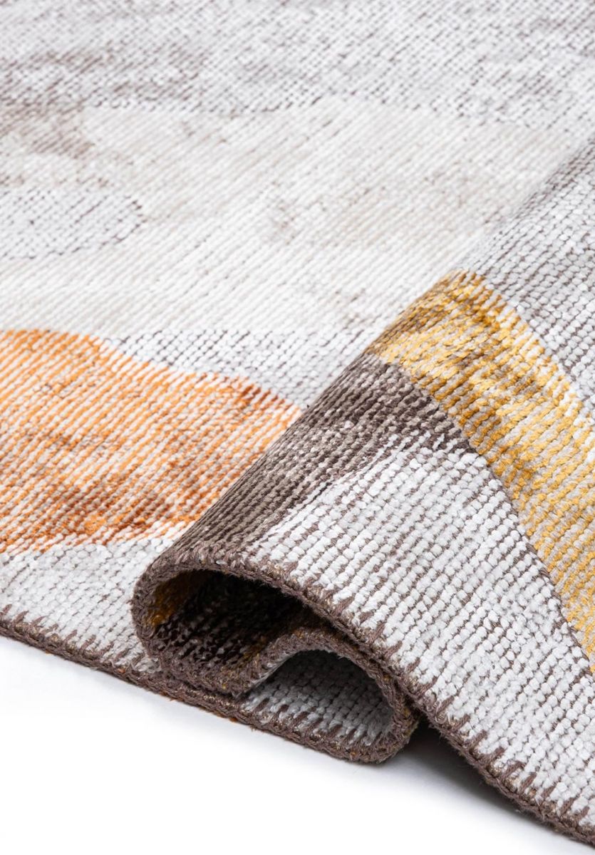 MOTION WHITE - STONE - GOLD - GREEN - TERRA - DARK MINK RUG