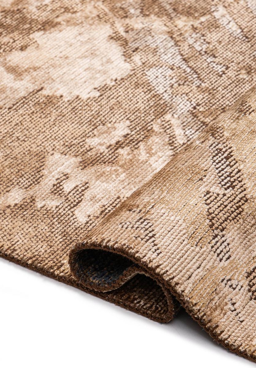 PHANTOM CREAM - COPPER - DARK BEIGE - LIGHT BROWN - PETROL RUG