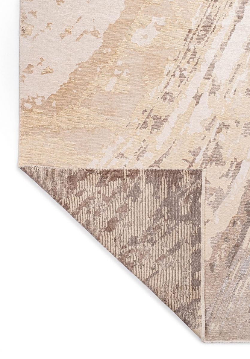 PHANTOM ECRU - CHARCOAL - CREAM - NOUGAT - DARK GREY RUG