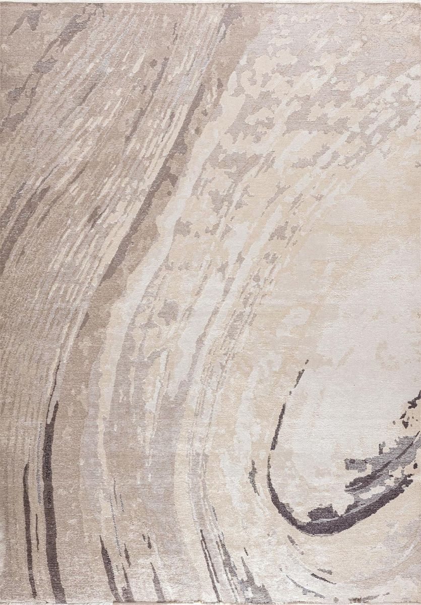 PHANTOM ECRU - CHARCOAL - CREAM - NOUGAT - DARK GREY RUG