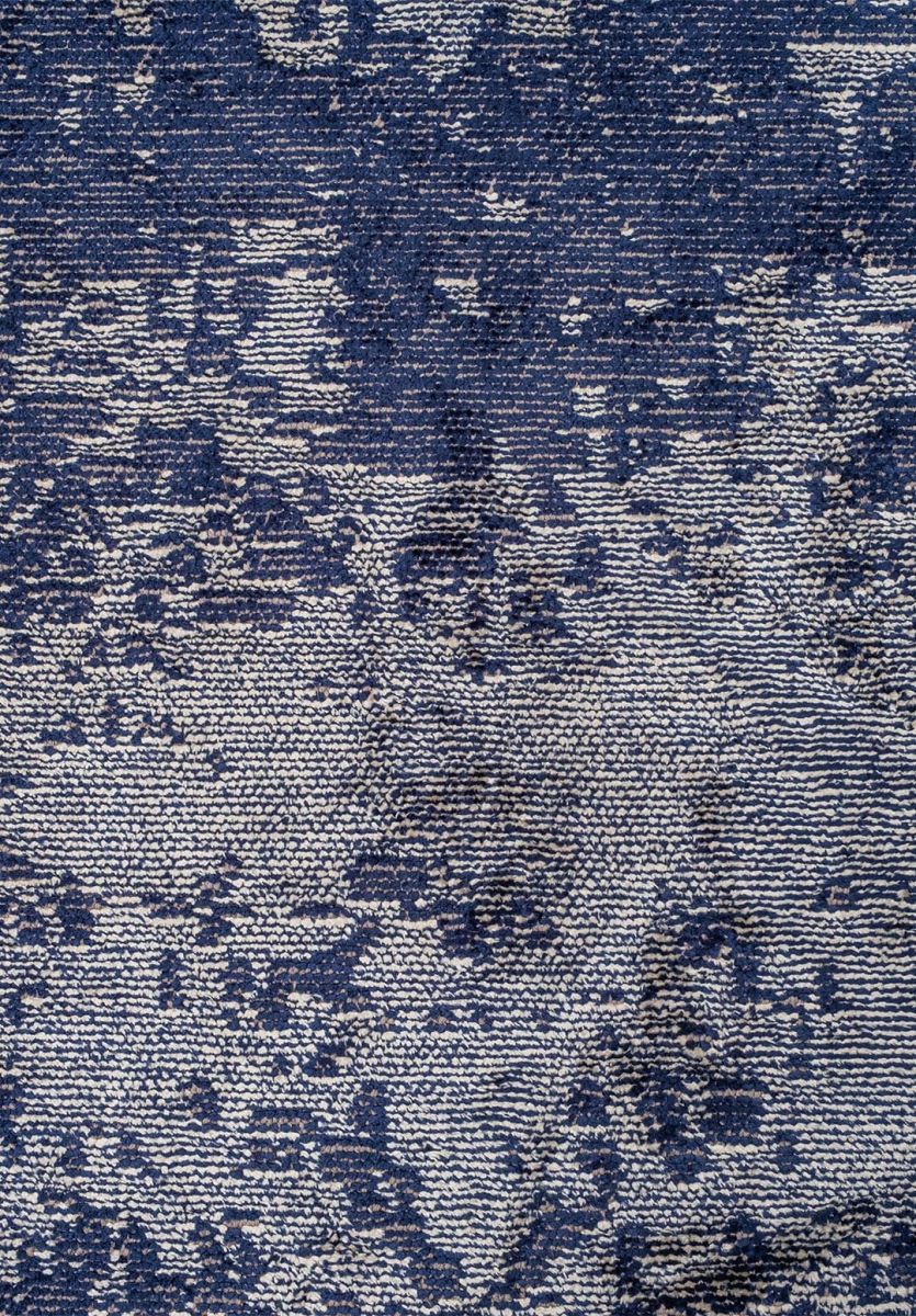 MEDALLION BEIGE - DARK NAVY RUG