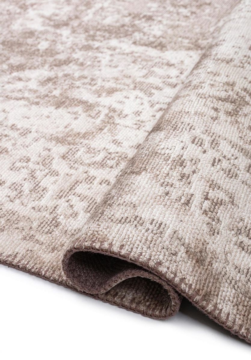 MEDALLION WHITE - STONE RUG