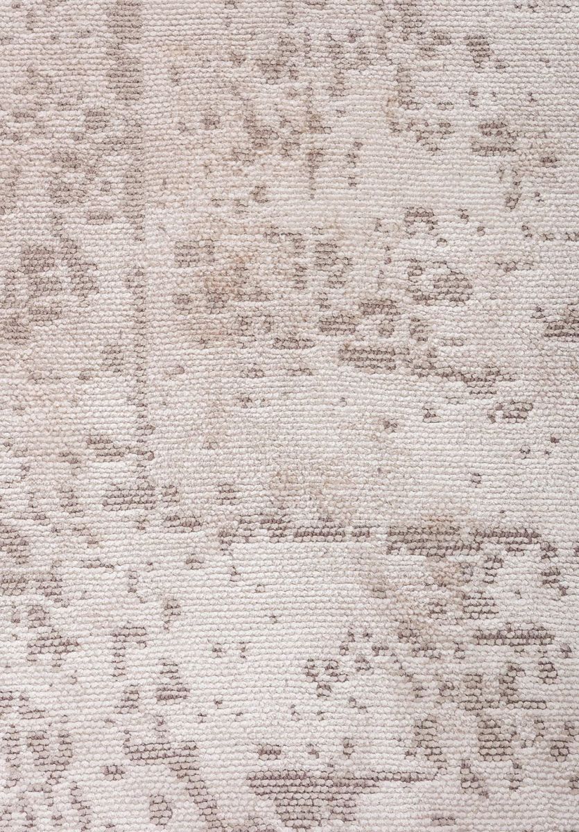 MEDALLION WHITE - STONE RUG