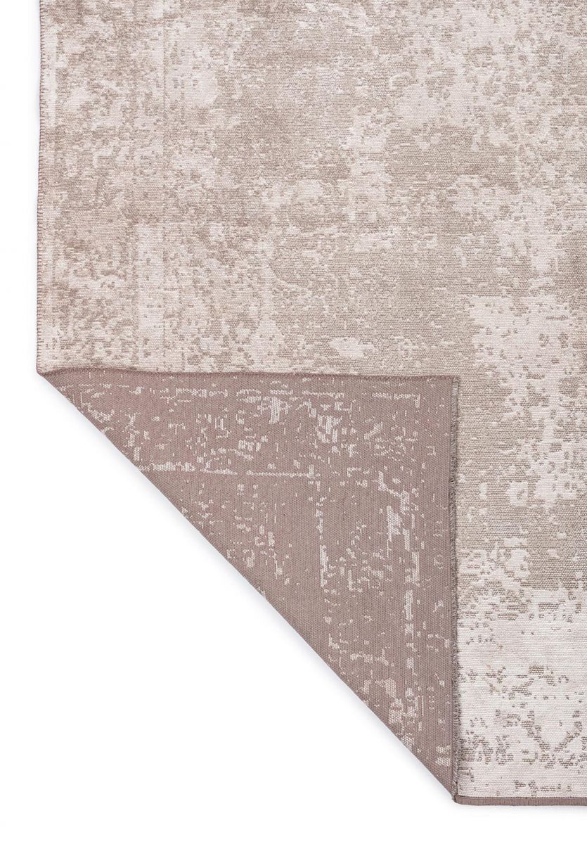 MEDALLION WHITE - STONE RUG