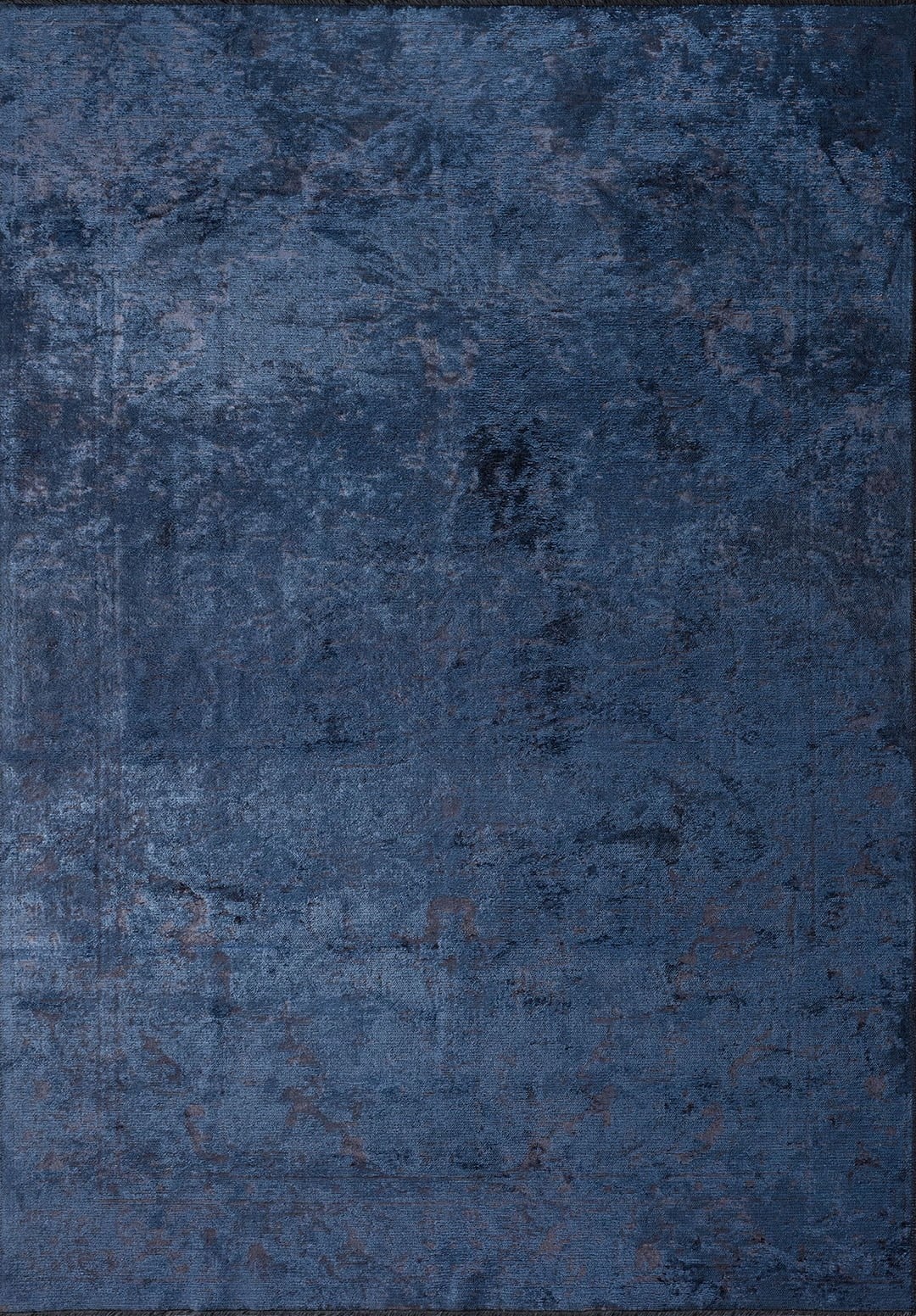 IVY CHARCOAL - NAVY BLUE RUG
